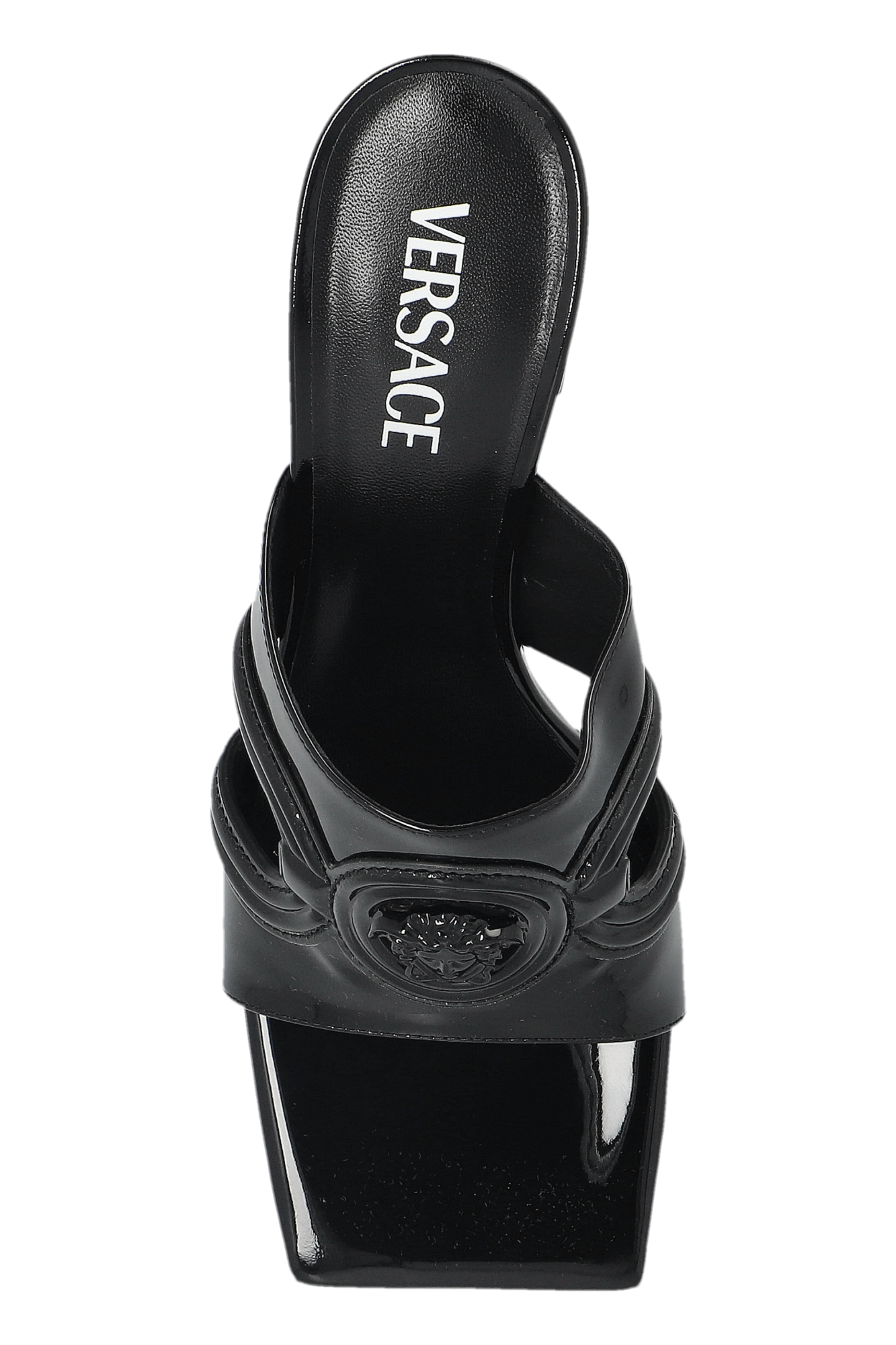 Black Heeled sandals Versace - Vitkac Italy